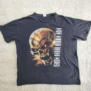 Five Finger Death Punch Tour 2018 T-Shirt Unisex Size XL* Two Sided Concert Band